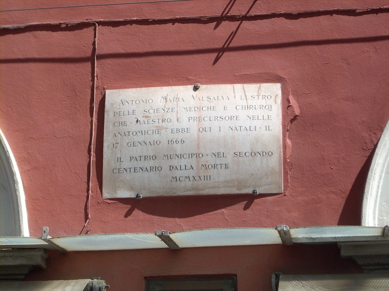 Antonio Maria Valsalva's birthplace, Imola, Italy - 03.JPG
